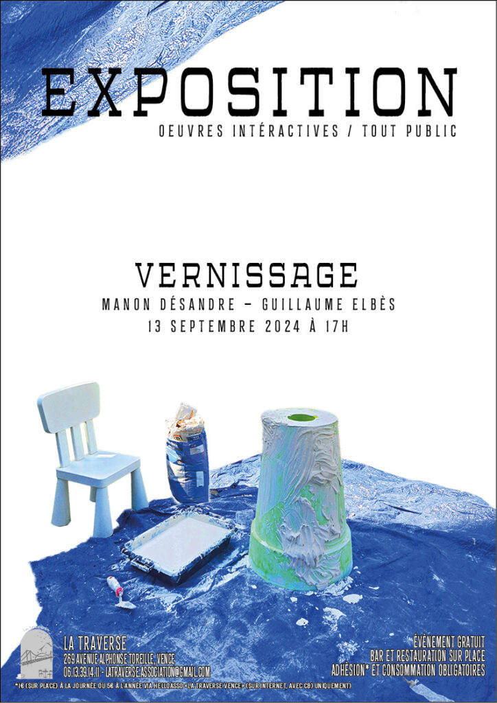 Résidence La Traverse - Guillaume Elbes - Artiste Plasticien